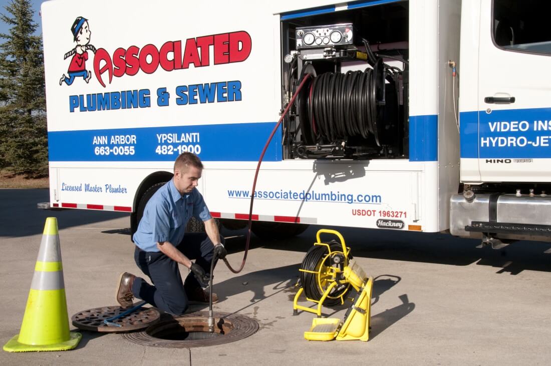 Sewer & Drain Cleaning Services in Ann Arbor Michigan - sewercleanup