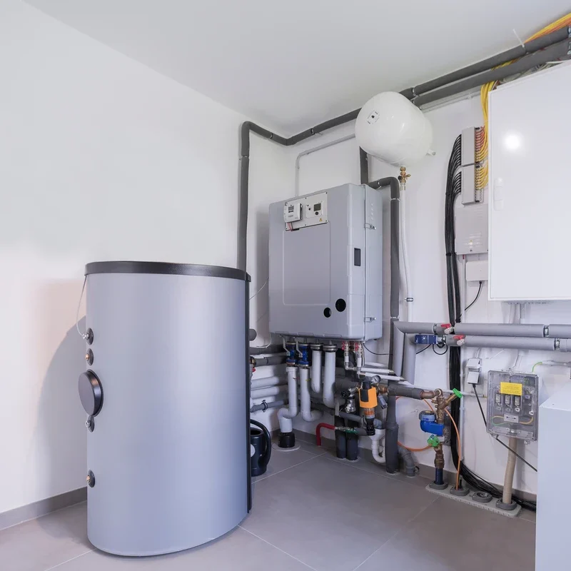 Water heater system installation